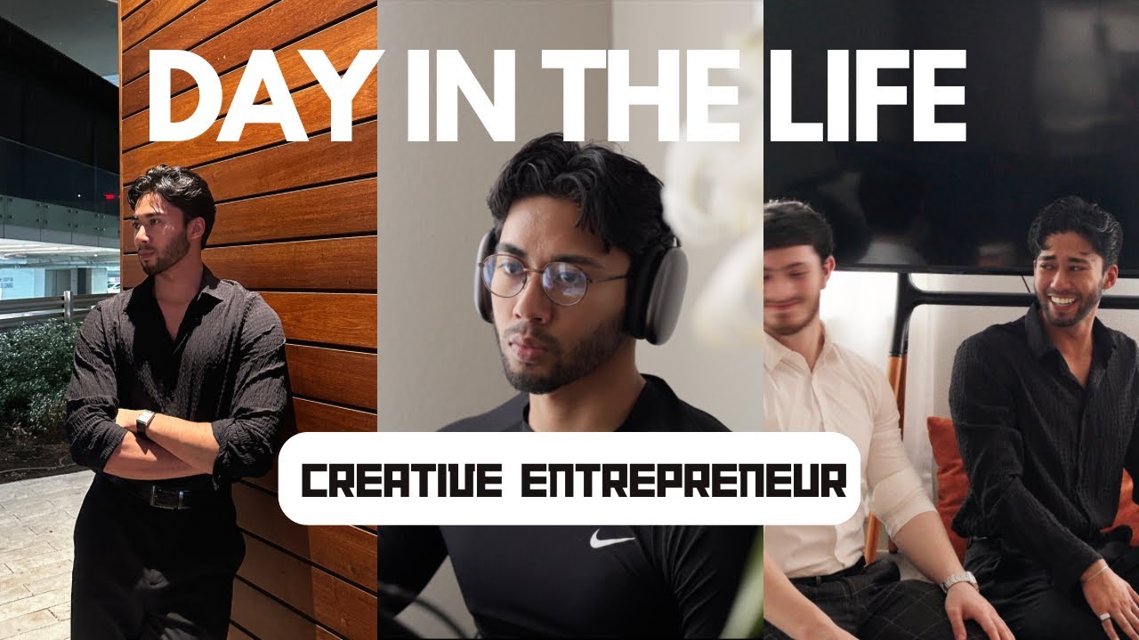 A DAY IN MY LIFE | Work, Gym, Muslim Masculinity