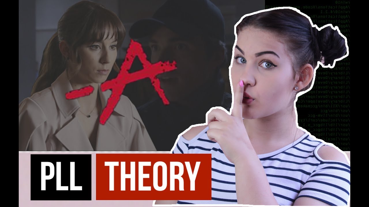 Moje PLL teorie - Spencer má dvojče & Ezra je A.D  | Denny Canton