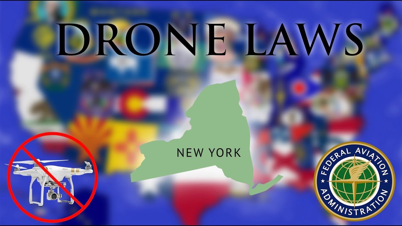 Where Can I Fly in New York? - Every Drone Law 2019 - New York City and Buffalo (Episode 32)
