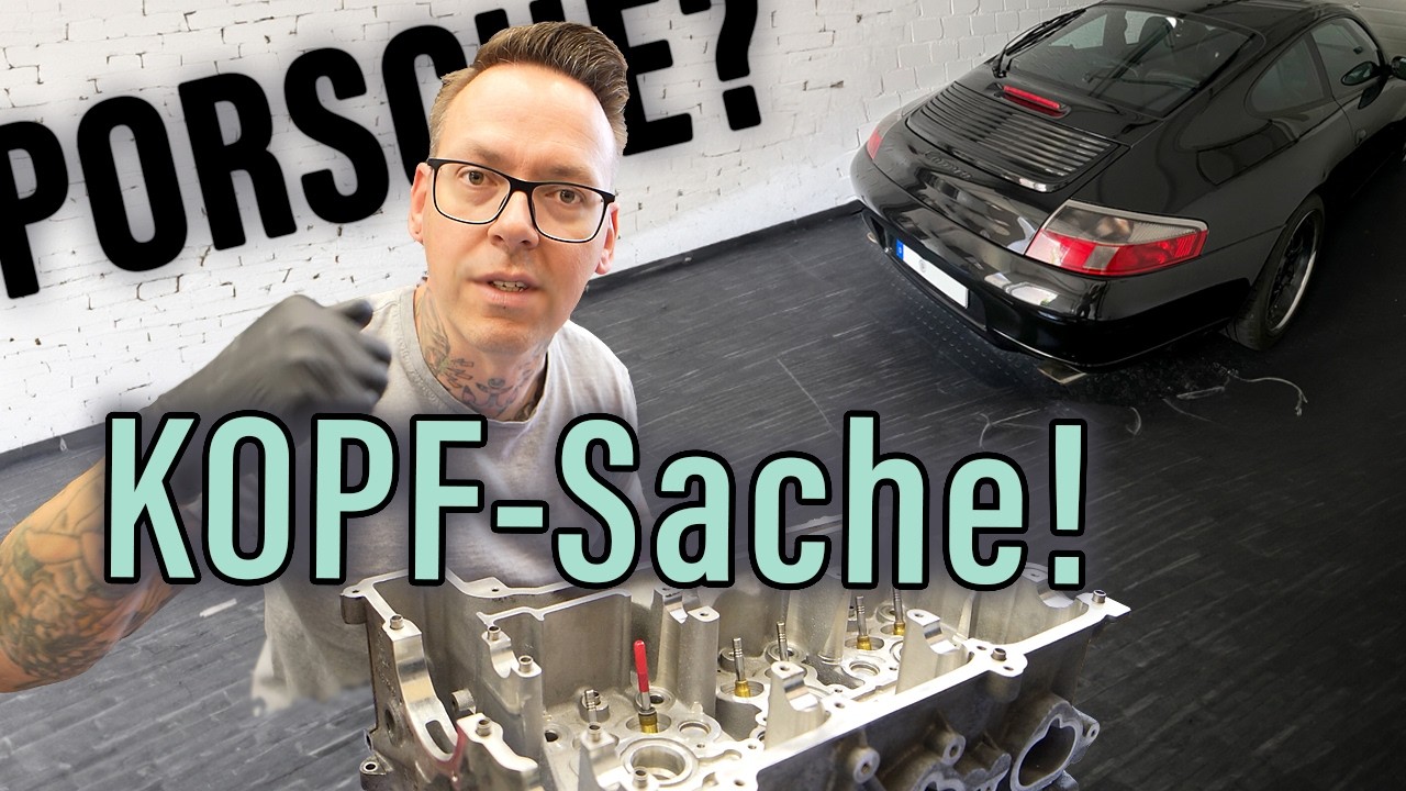 PORSCHE 996: Der ist doch nicht mehr ganz dicht! Der Zylinderkopf vom 911 Carrera - Projekt Teil 5