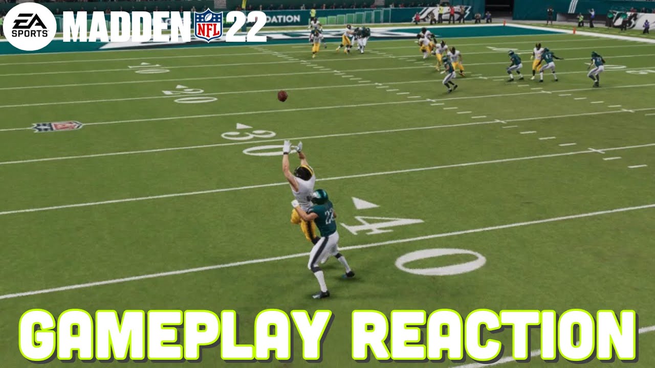 Madden 22 First-Look Gameplay