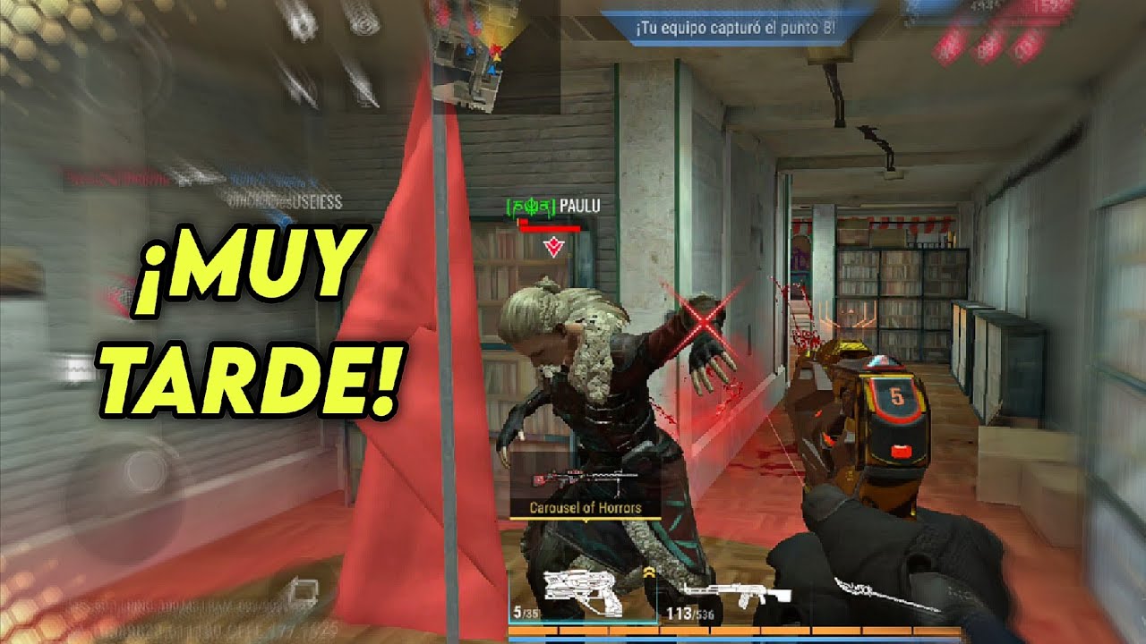 Una partida sin igualdad en Modern Strike Online 😮‍💨