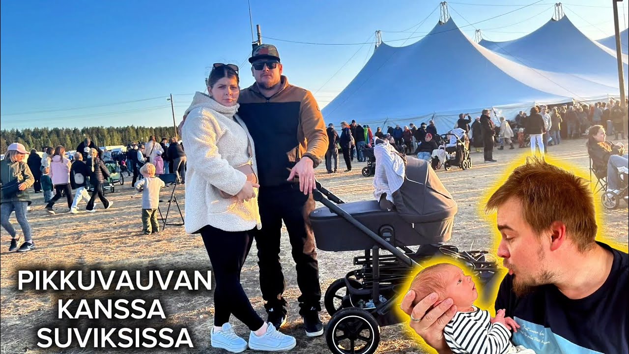 PIKKUVAUVA KOTIUTUI JA HETI SUVIKSIIN