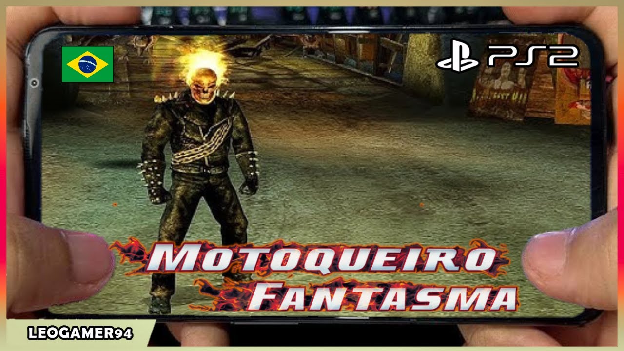 MOTOQUEIRO FANTASMA Versão de PS2 em Português BR no Android