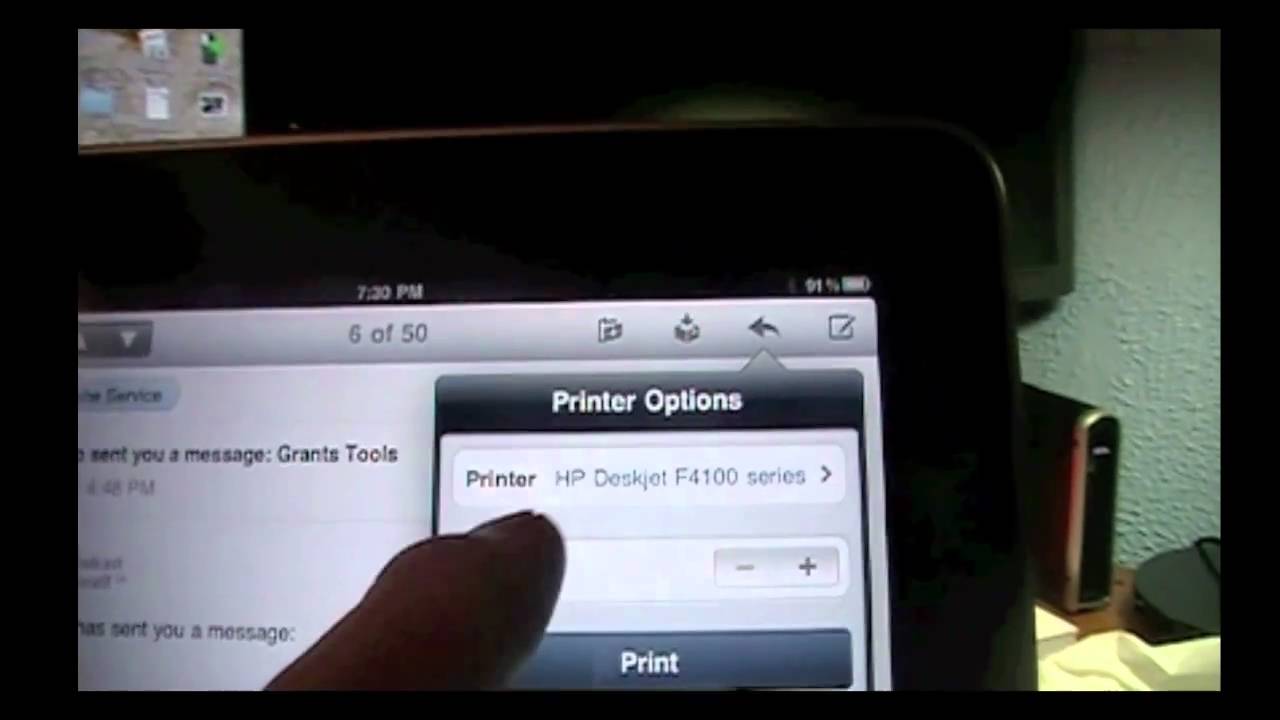 IPad Printing to ANY USB Printer