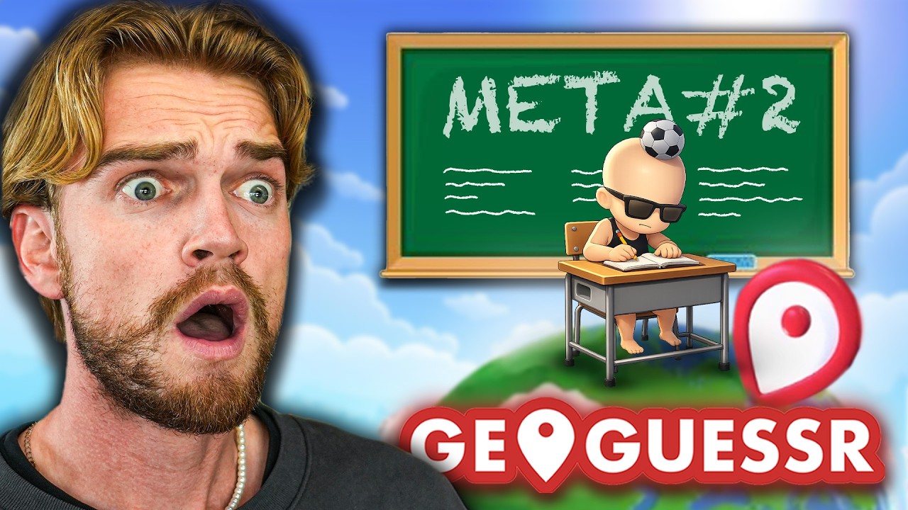 IK LEER de META OPNIEUW in GEOGUESSR