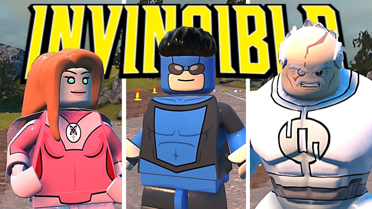 Invincible Season 3 - Every Character Powers and Abilities in LEGO Video Game