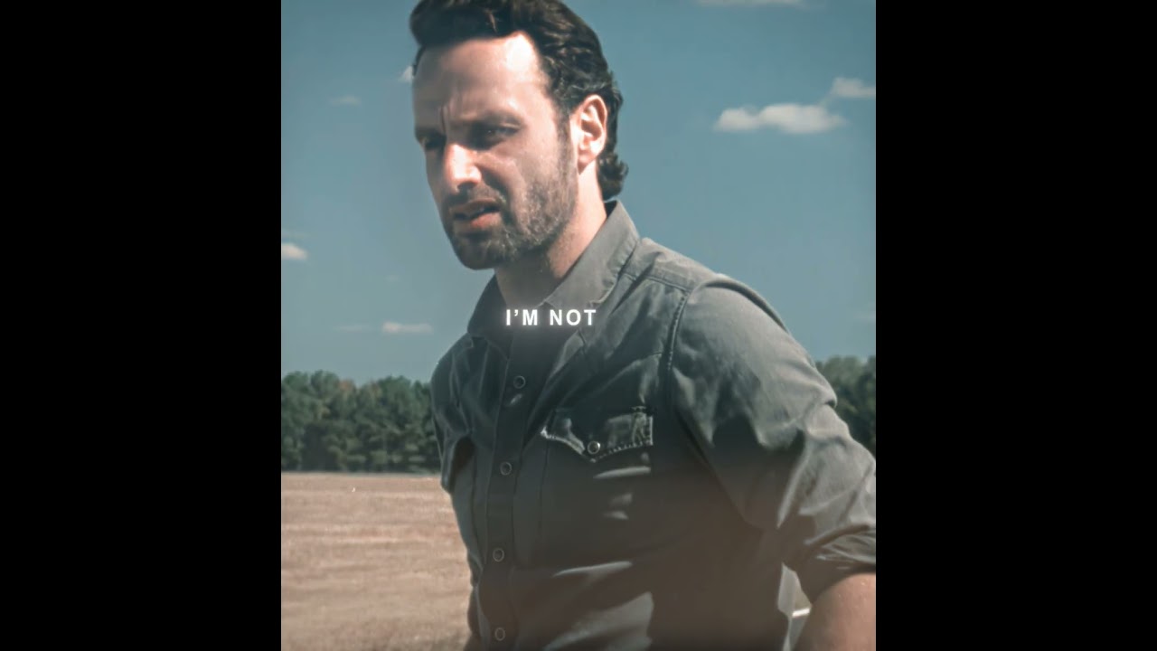 Officer friendly | Rick Grimes Edit | Kendrick Lamar - All The Stars |#edit #thewalkingdead