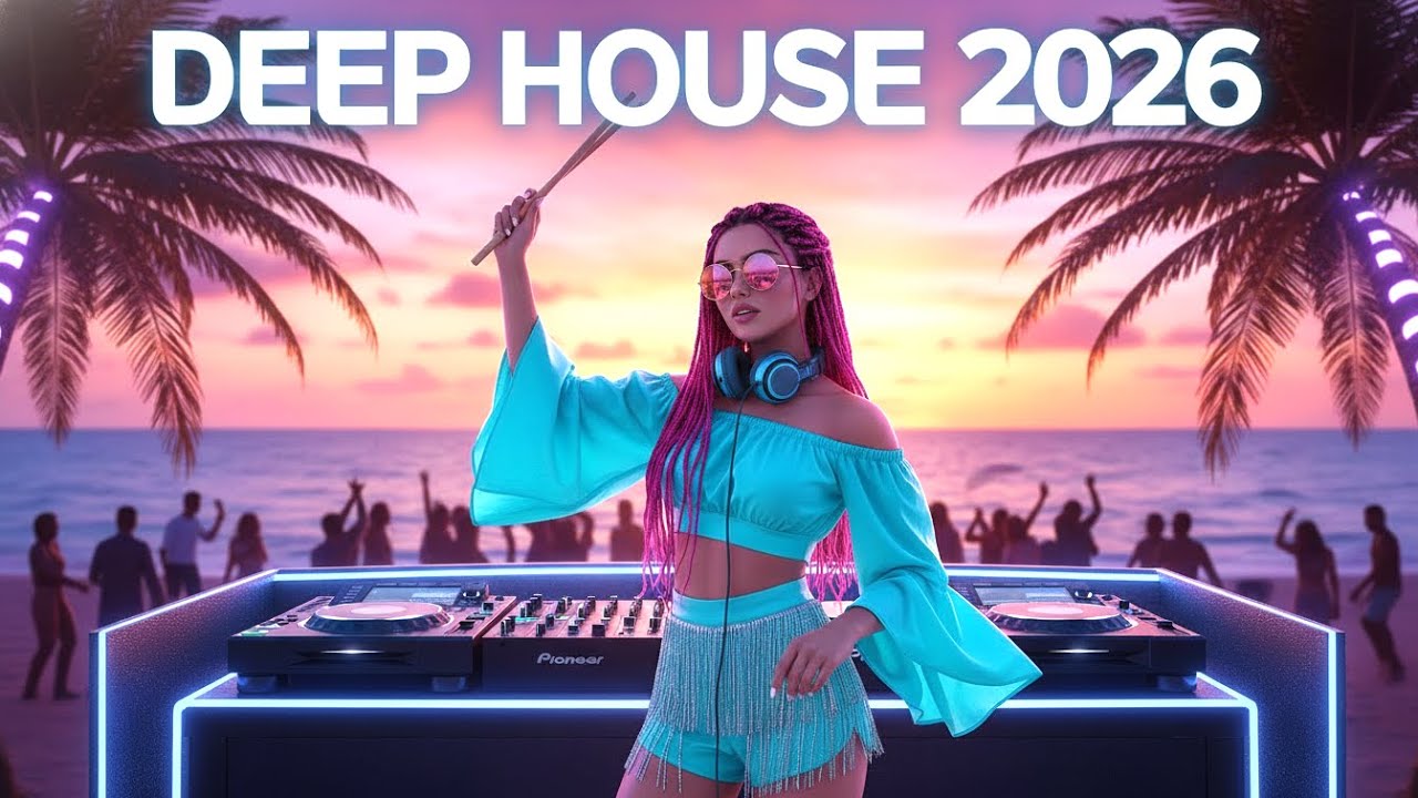 Deep Beach Ambience 🌊 Calm Ocean Waves for Relaxation, Focus, Sleep & Deep Peace