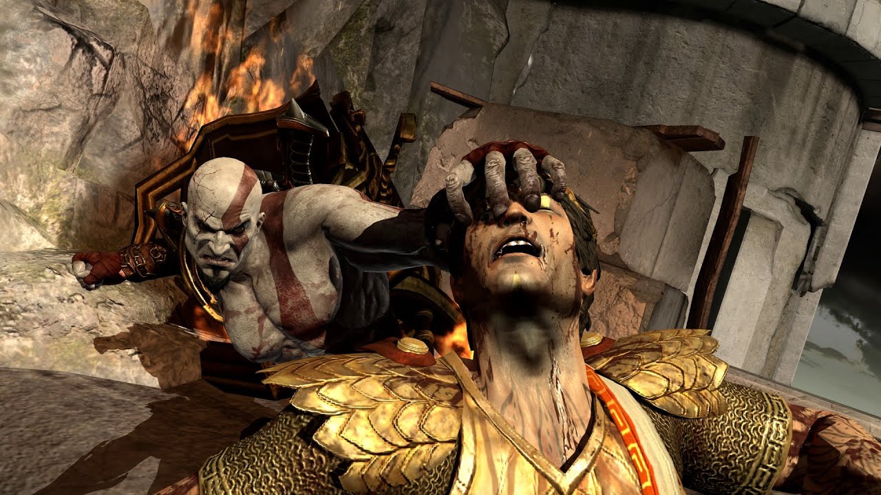 No Mercy for the Gods | GOW3 Brutal Gameplay🩸 #shortslive #shortsfeed