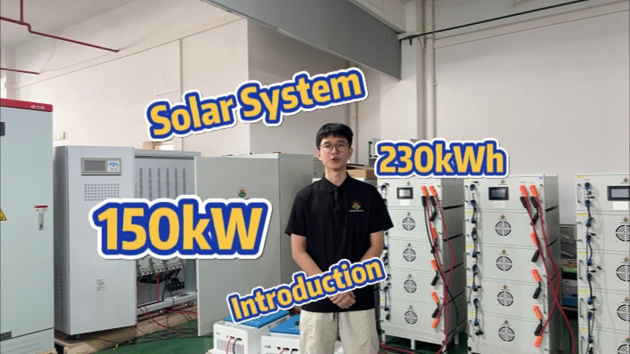 150kW Off-grid Solar System | Solar + Battery Solution for Farm Power Independence in Caribbean Sea