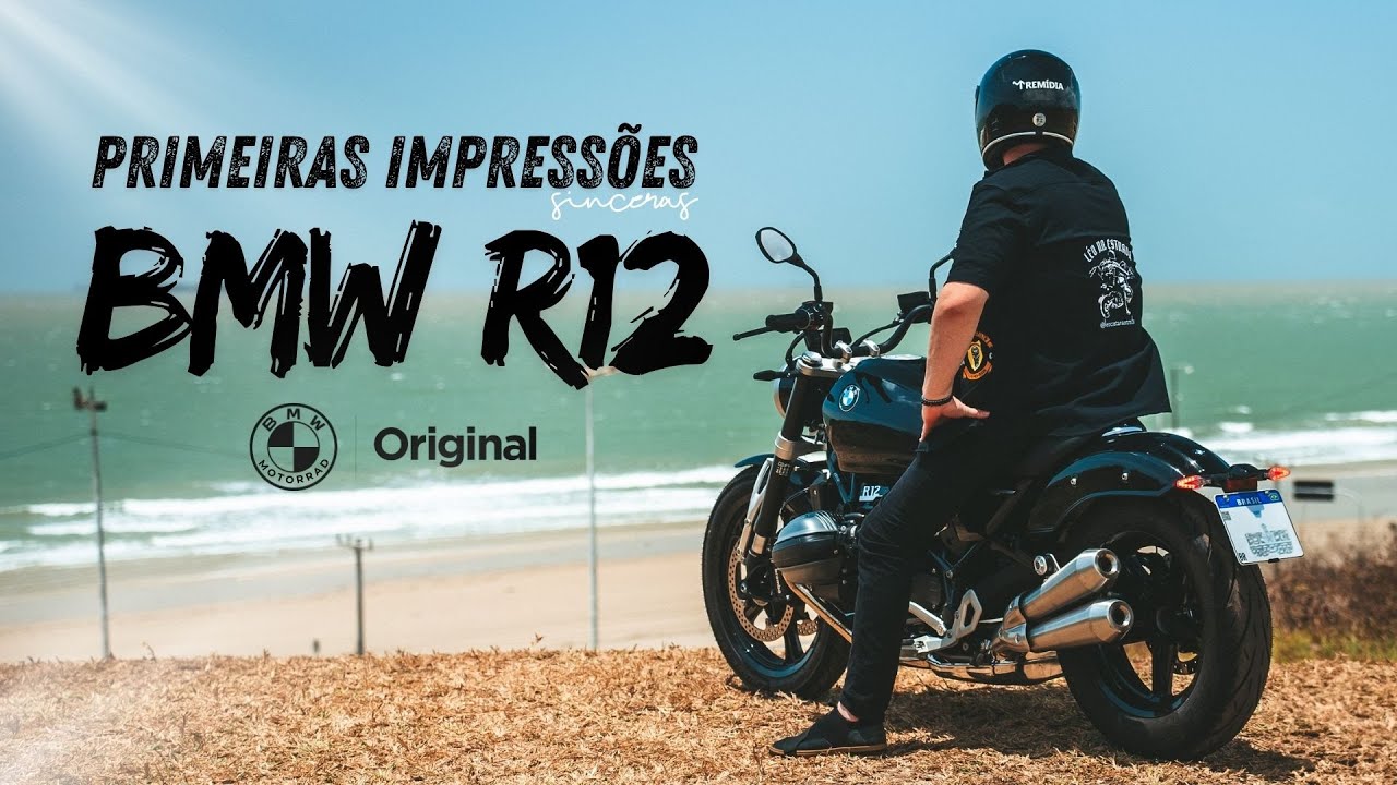 Primeiras Impressões: BMW R12 - A Revolução sobre Duas Rodas!