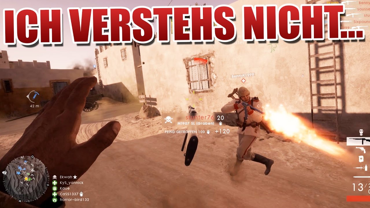 Das regt so auf... Battlefield 1