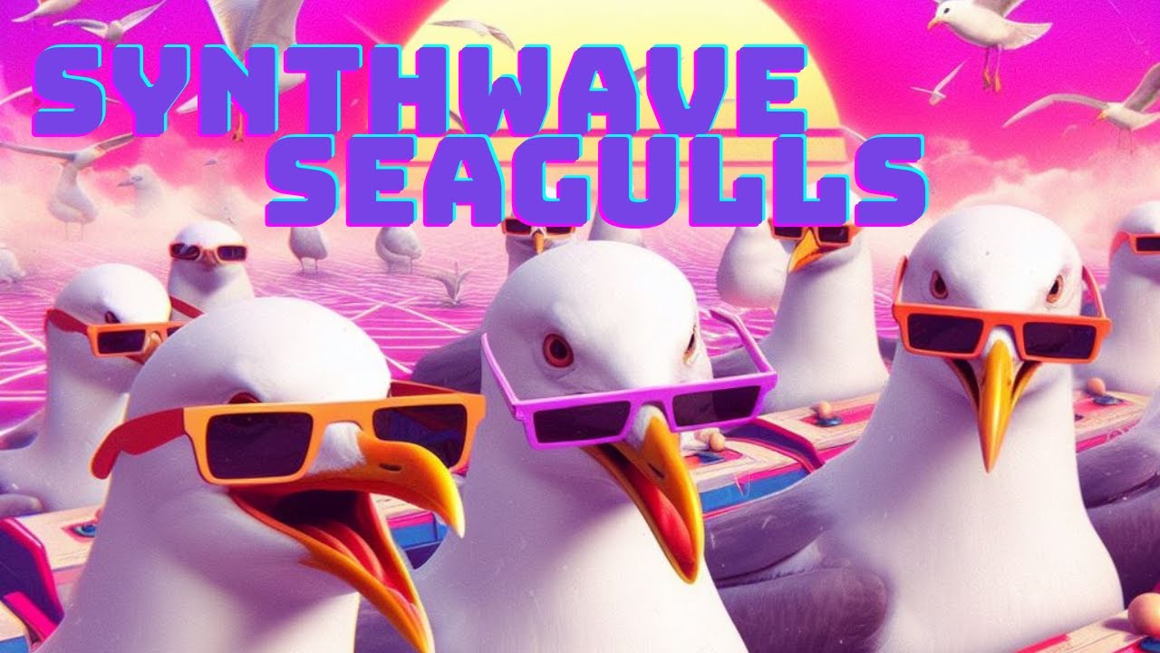 Synthwave Seagulls (Intro Song) -  Royalty Free Music