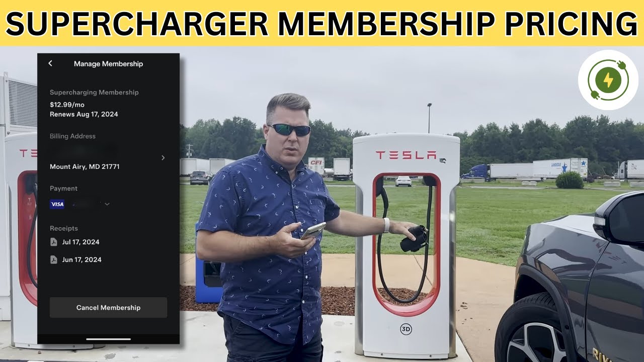 Tesla SuperCharger Membership - How To Get Lower Rates For Other EVs