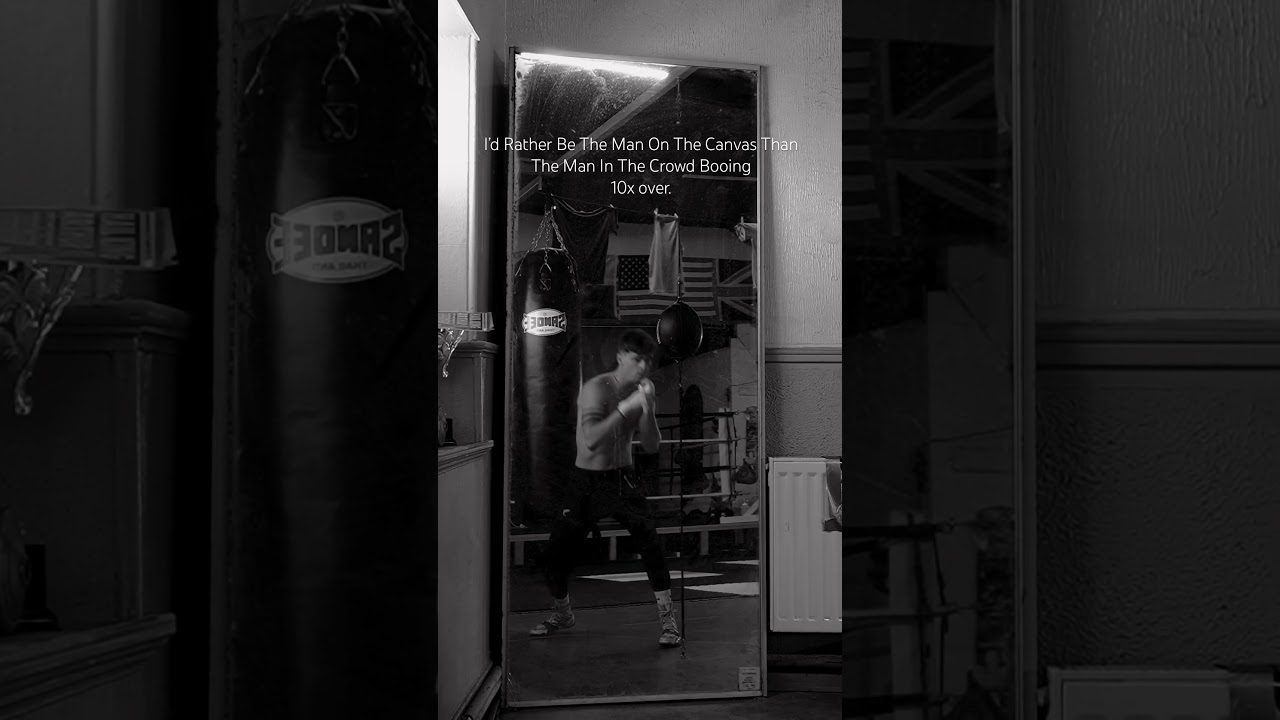 Would You? - Boxing Motivation.