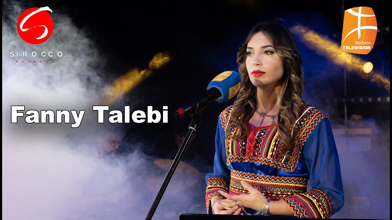 Fanny Talbi - Tilelli  en Hommage à  Groupe Djurdjura