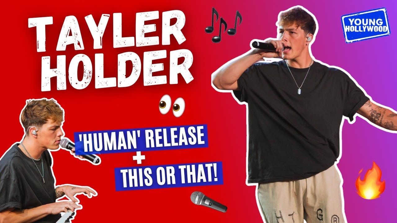 Tayler Holder Finally Talks About Life & His New Single 