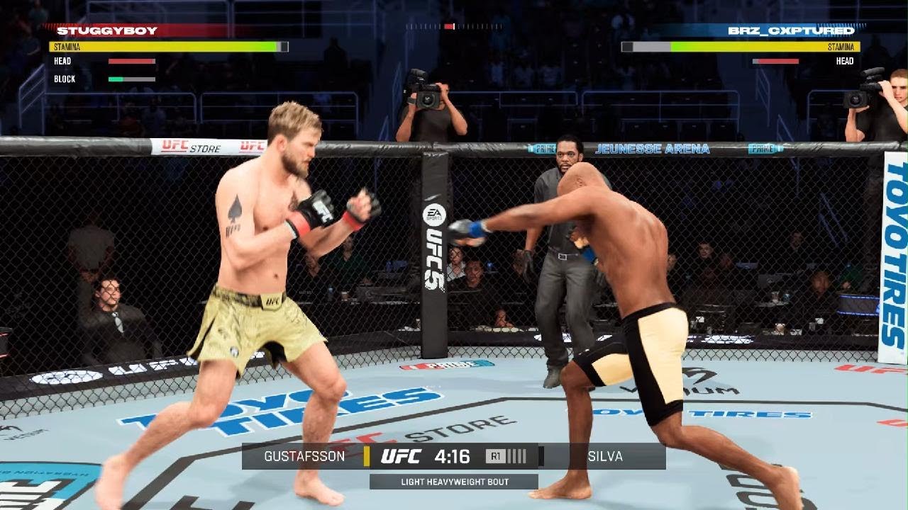 UFC 5 (Online) Quitter 😂😂