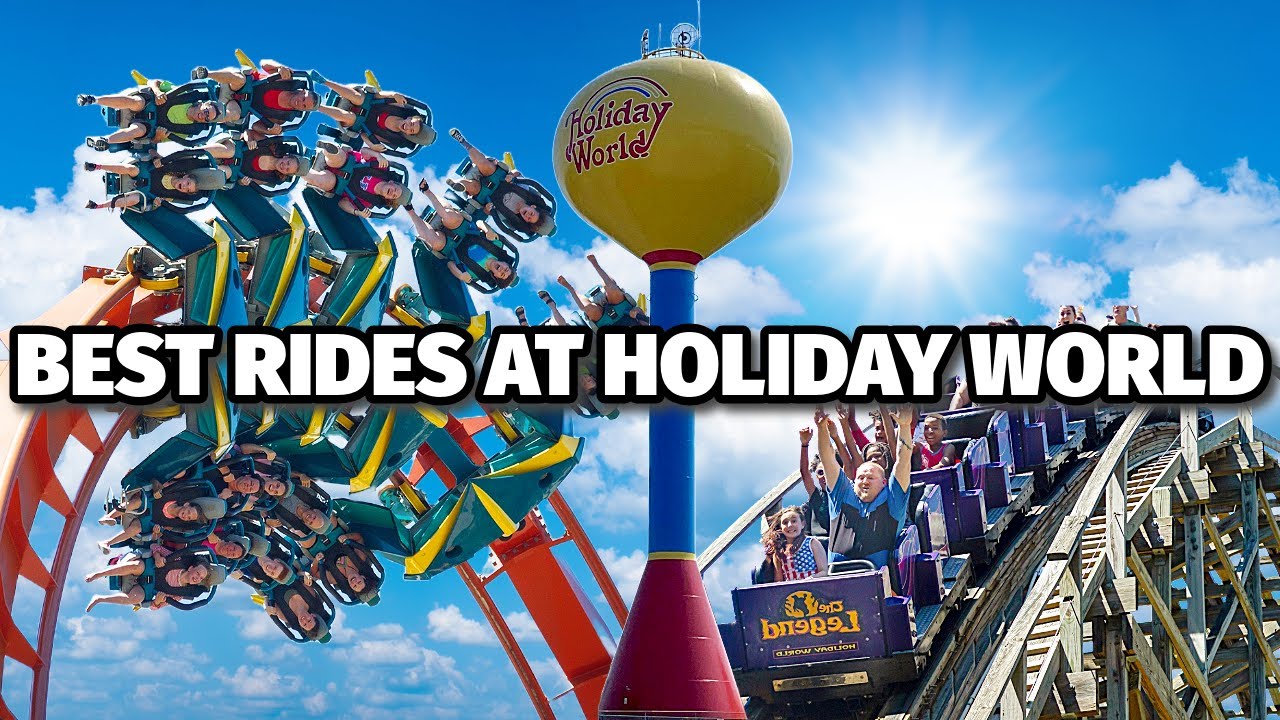 10 лучших аттракционов в Holiday World и Splashin' Safari — РЕЙТИНГ