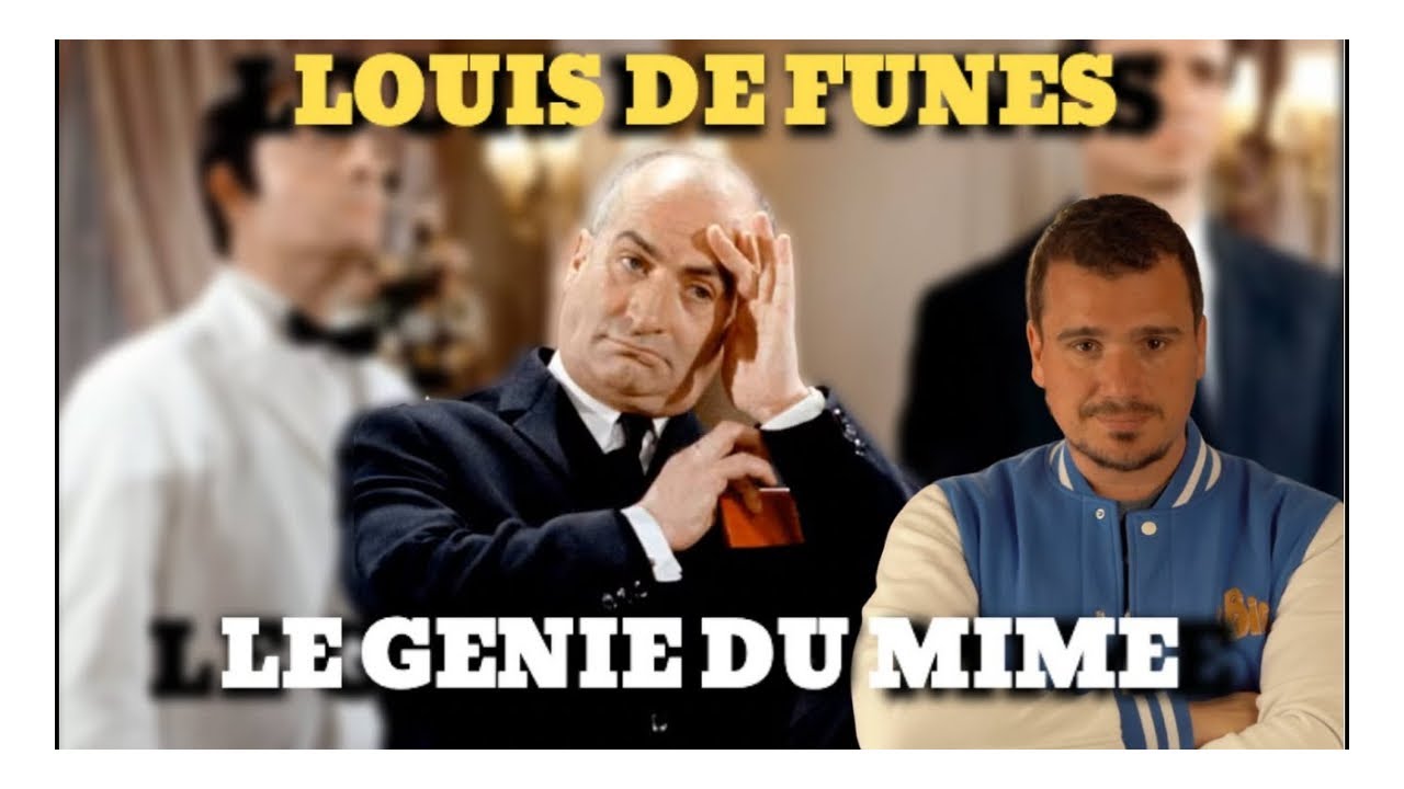 LOUIS DE FUNES - UN COMIQUE INÉGALÉ - Documentaire