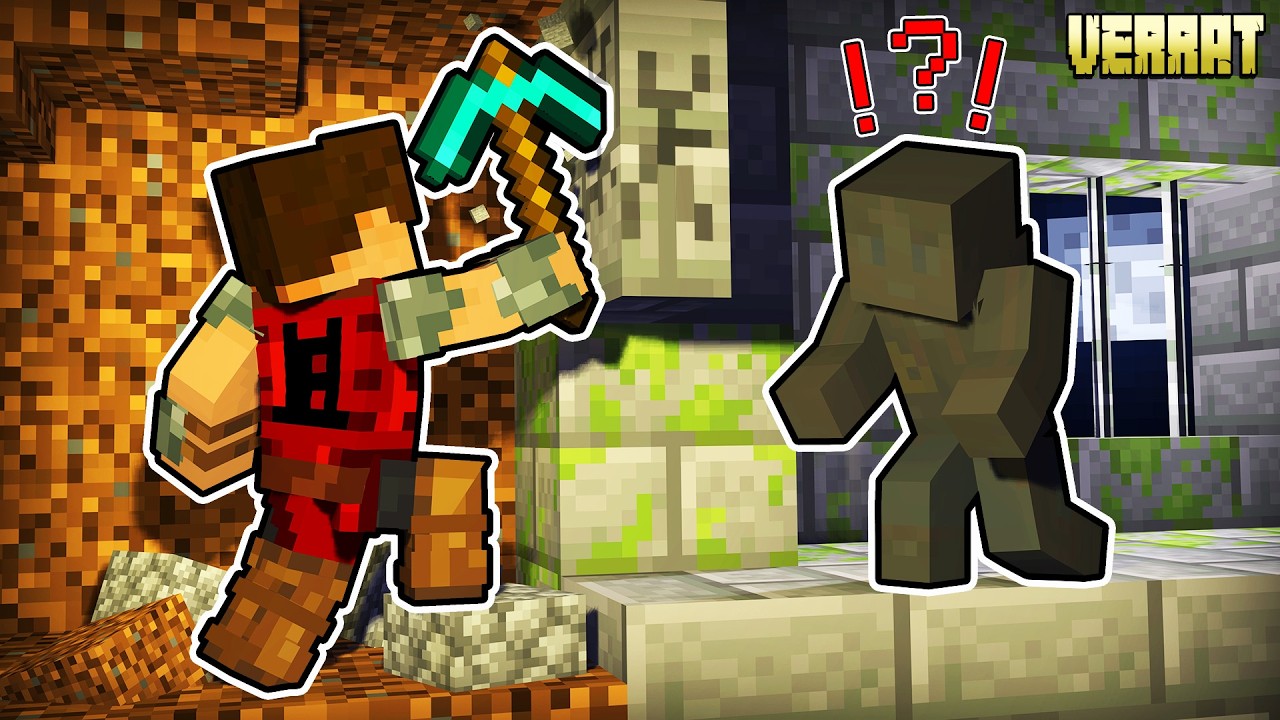 Der Feind meines Feindes ist mein Freund – Minecraft Verrat