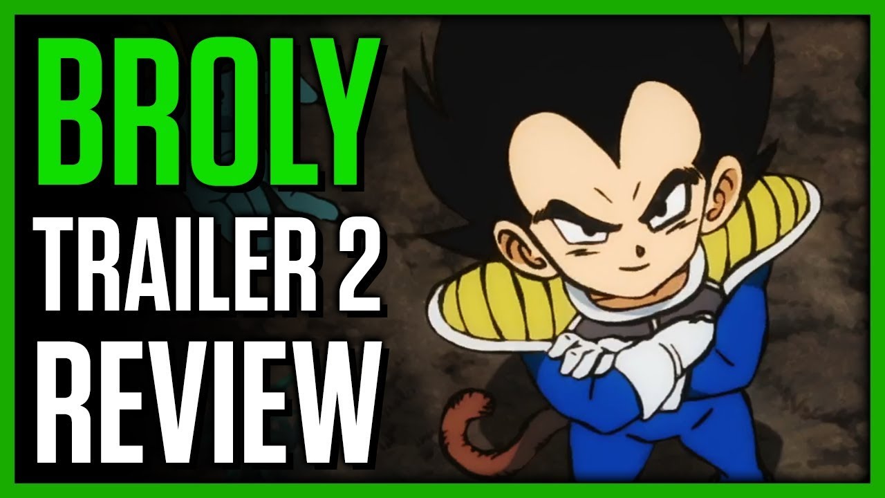New Super Broly Trailer is MAXIMUM! | Dragon Ball Super: Broly Trailer 2 Review | Team Four Star