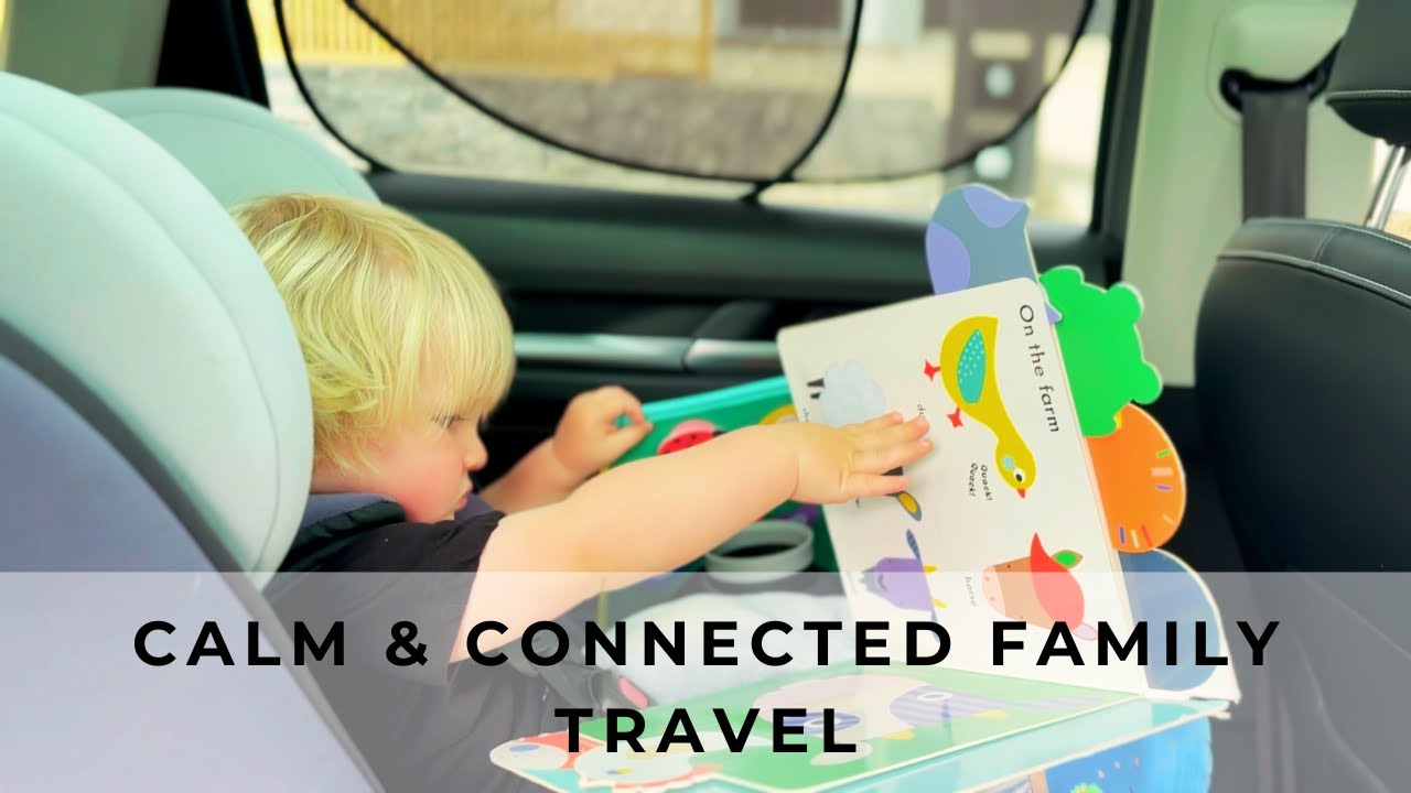 Traveling with Toddlers | Waldorf-Inspired Rhythm & Calm Holiday Tips