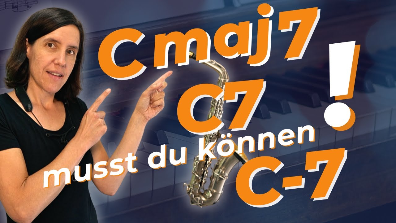 Diese 3 Akkorde musst du für Jazz-Improvisation auf dem Saxophon kennen!