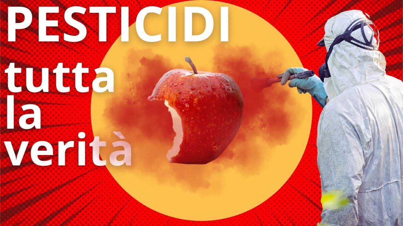 Pesticidi: ecco perché mi preoccupano!  🥬🥕🍉 ⚠️⚠️⚠️