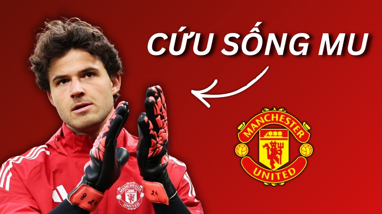 Senne Lammens | Người Cứu Manchester United Khỏi Thảm Họa Khung Gỗ