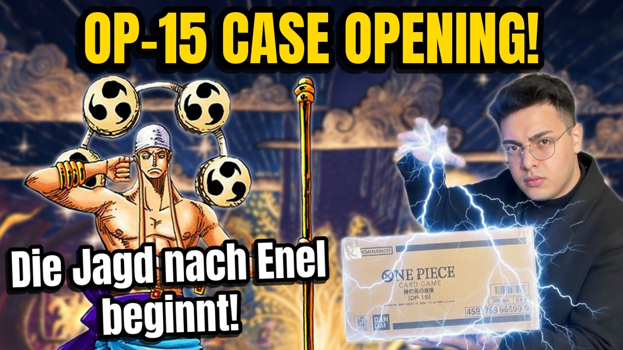 OP15 CASE OPENING! Ziehen wir sie direkt?! (1/3) | One Piece TCG Deutsch