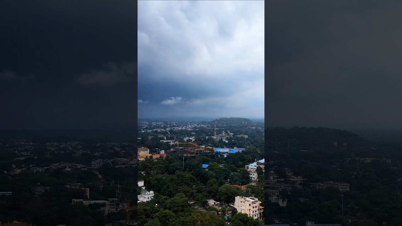 This weather ❤️ || Rainy weather #shortvideo #rain #monsoon #mp #music #shortsfeed #nature
