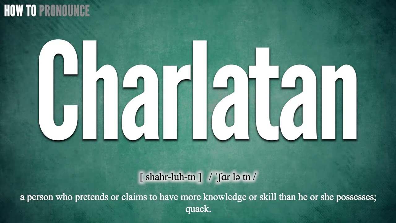 Charlatan Pronunciation | How to Pronounce (say) Charlatan CORRECTLY | Meaning Definition