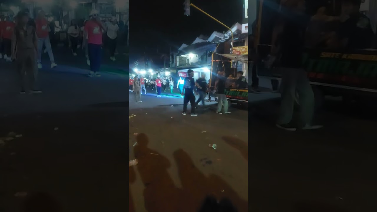 karnaval pawai budaya kauman tulungagung