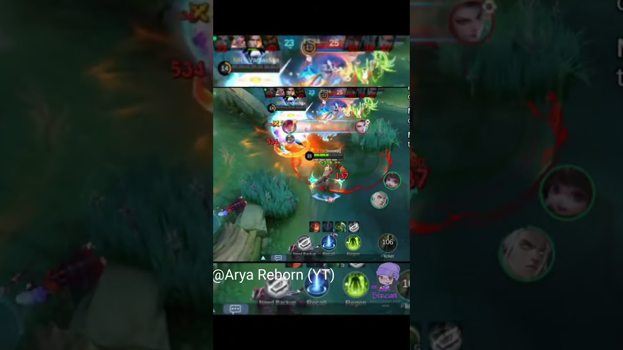 Best new Mlbb streamer do subs him #mobilelegends #mlbbsavagemoments #mlbbshorts #mlbb