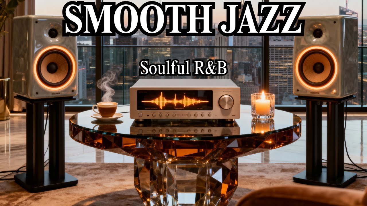 Smooth Jazz x Soulful R&B &ndash; Serene Music Vibes for Relaxing Flow & Quiet Moments