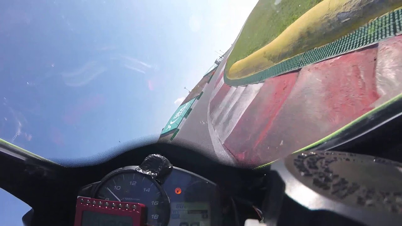 Onboard Portimao - Circuit de Algarve 1,49,8 - Yamaha R6