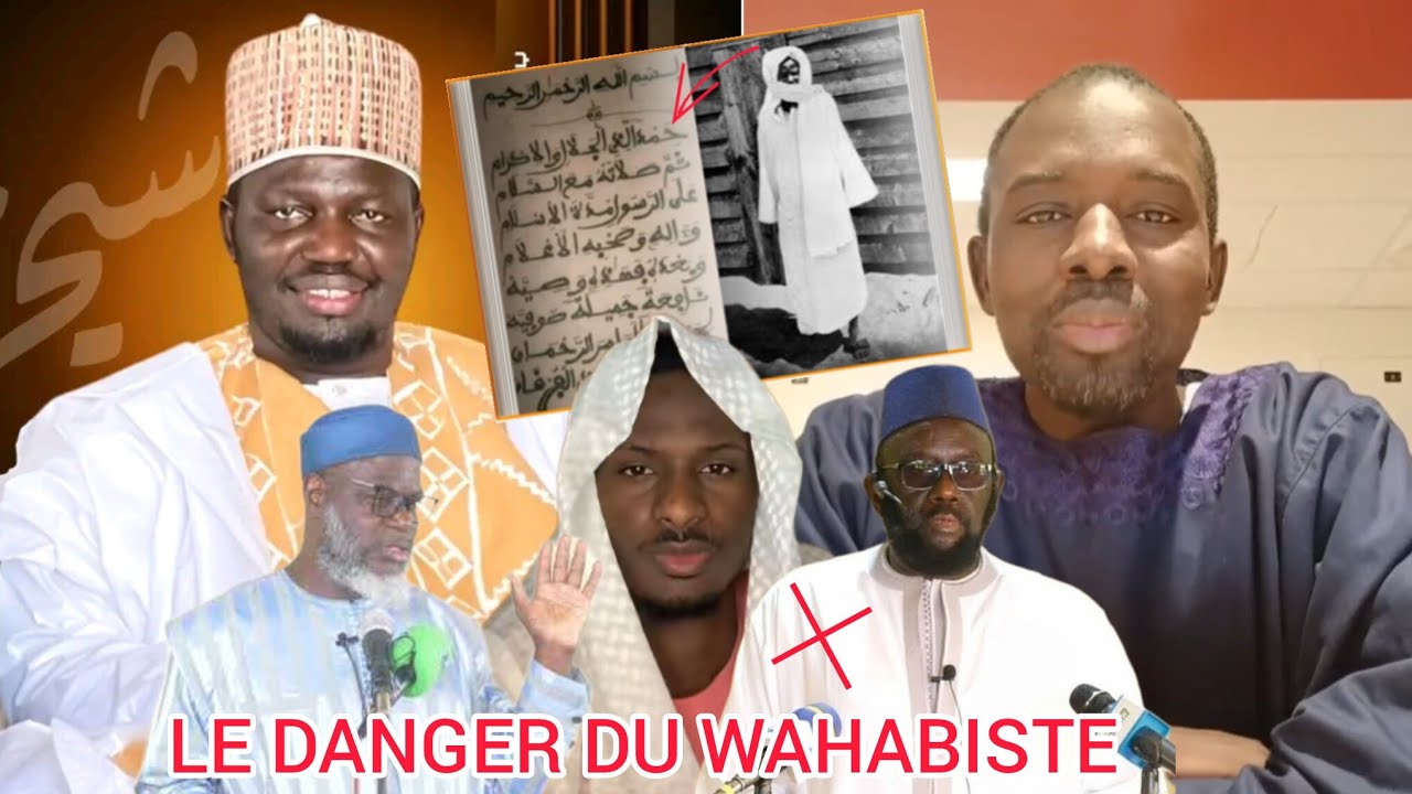IBRA FATY LIVE AHMED CISSE DANGER BI NÉK THI WAHABIST YI AK KHASSIDA AKHIROU ZAMANE