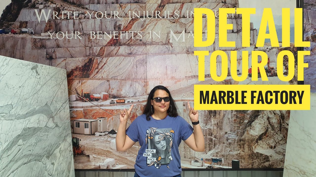 Marble Factory Tour || Silvassa || Full Understanding of Process || Parasnath Marble