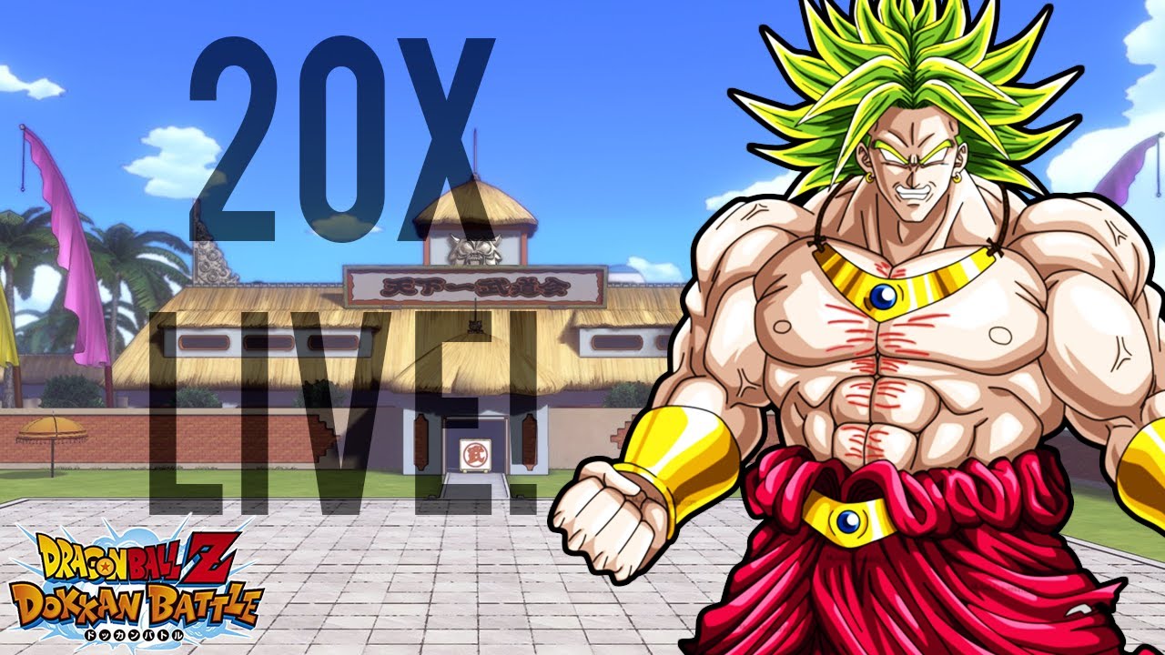 LIVE 20X WORLD TOURNAMENT GAMEPLAY! Dragon Ball Z Dokkan Battle