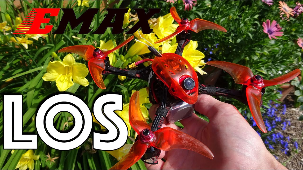 Emax BabyHawk R Pro 4inch LOS | 160 gram Demon!