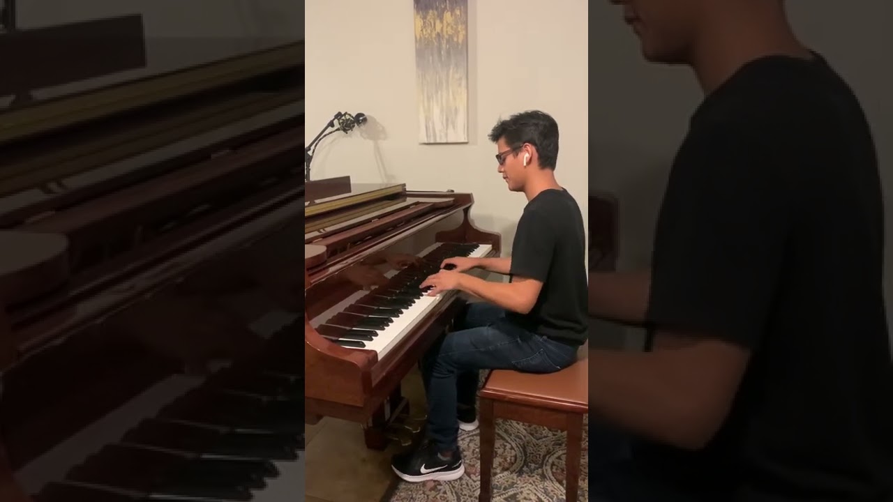 Stick Figure Edge of the Ocean Piano Cover