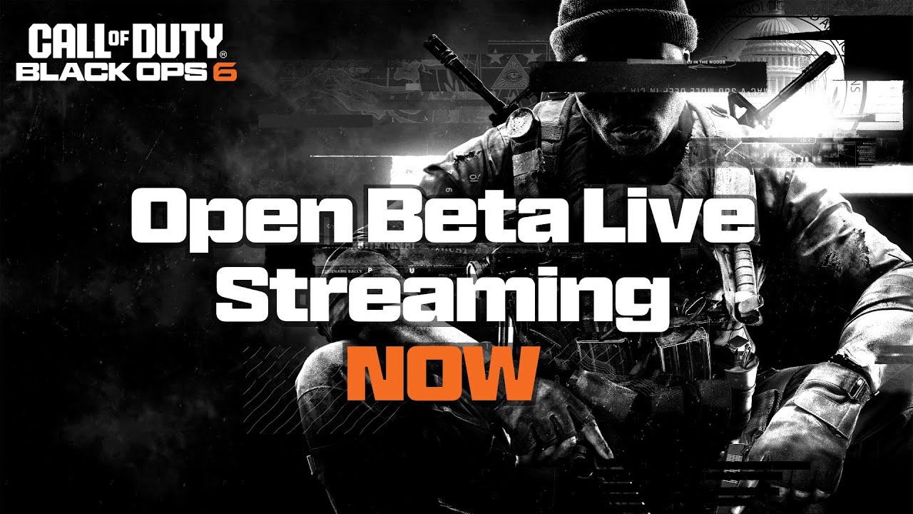 Black Ops 6 Beta Multiplayer Live 🔴 | PS5 GamePlay @CallofDuty