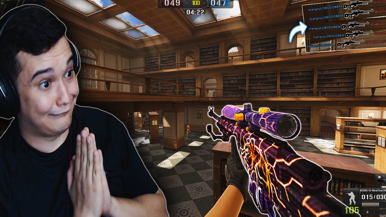 ESSA SNIPER VAI MUDAR A HIST&Oacute;RIA DO POINT BLANK