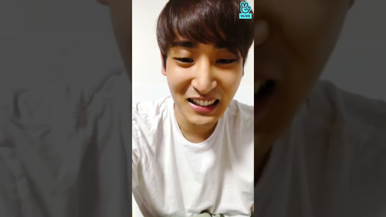 190621 박재정 브이라이브 - 자기 전 깜짝