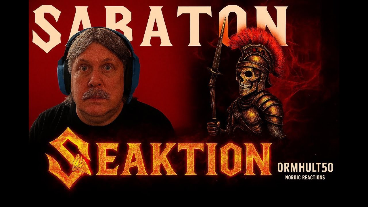 🔥 Reacting to Sabaton – Where Metal Meets History! 🔥 (English subtitles)