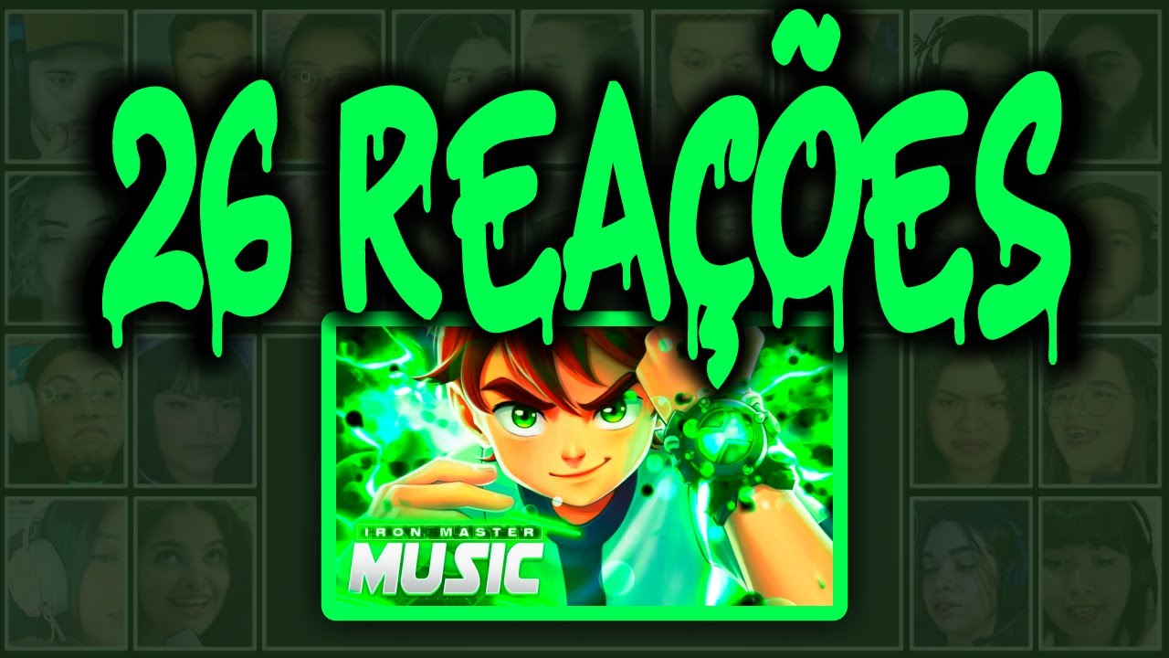 MULT REACT | O PORTADOR DO OMNITRIX - BEN 10 (CLÁSSICO) | IRON MASTER