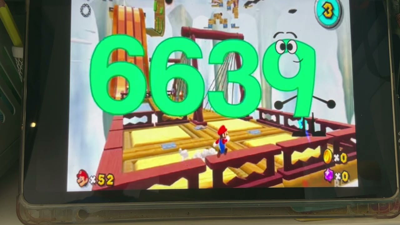 My Jumpstart Numbers Band 6601-6700