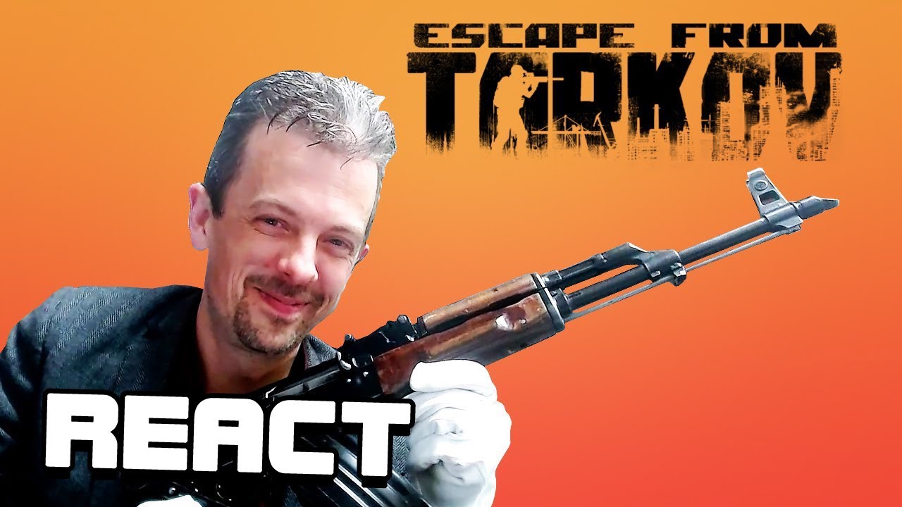 React:  Firearms Expert Reacts to Escape From Tarkov&rsquo;s Guns